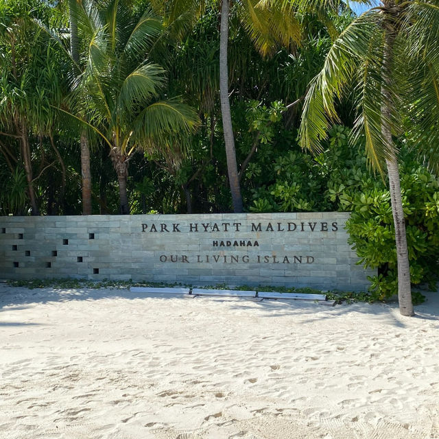 A Tranquil Paradise at Park Hyatt Maldives Hadahaa