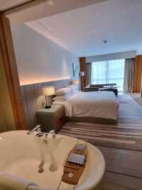 "Luxury in Every Sunset – The Ultimate Sea View Experience at Marriott Kota Kinabalu"