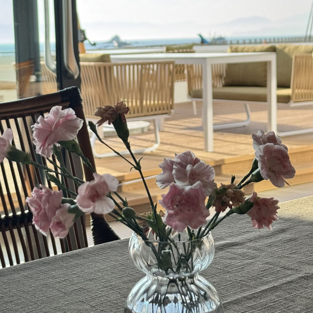 南澳海邊的浪漫
