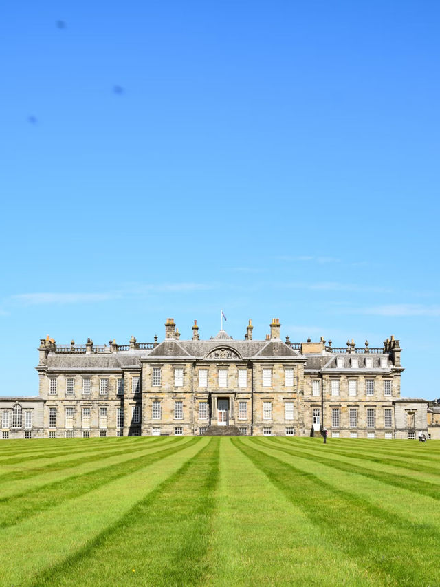 Edinburgh Has Its Own Mr. Darcy Estate | Hopetoun House
