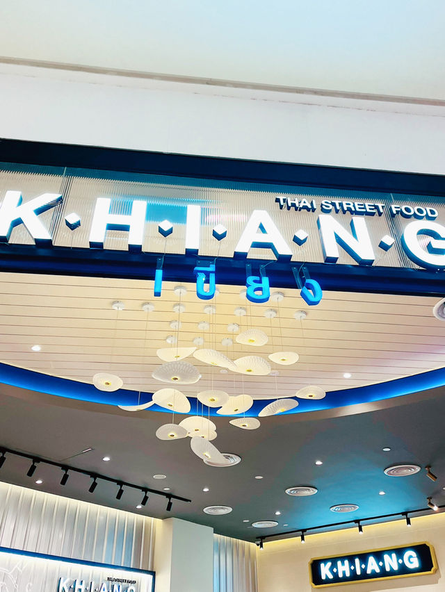 “Khiang Thai Street Food: Savor the Crunch of Authentic Thai Flavors”