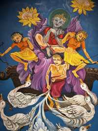 Hidden museum in thamel Museum Of Nepali Art