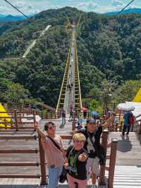 Suspension Bridge in Sogeumsan