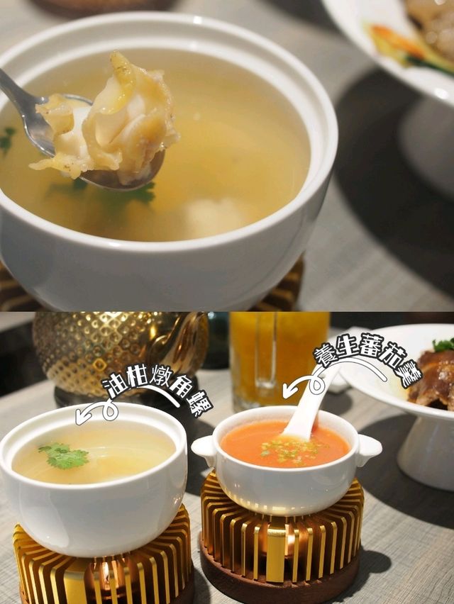 新派潮州料理的餐廳