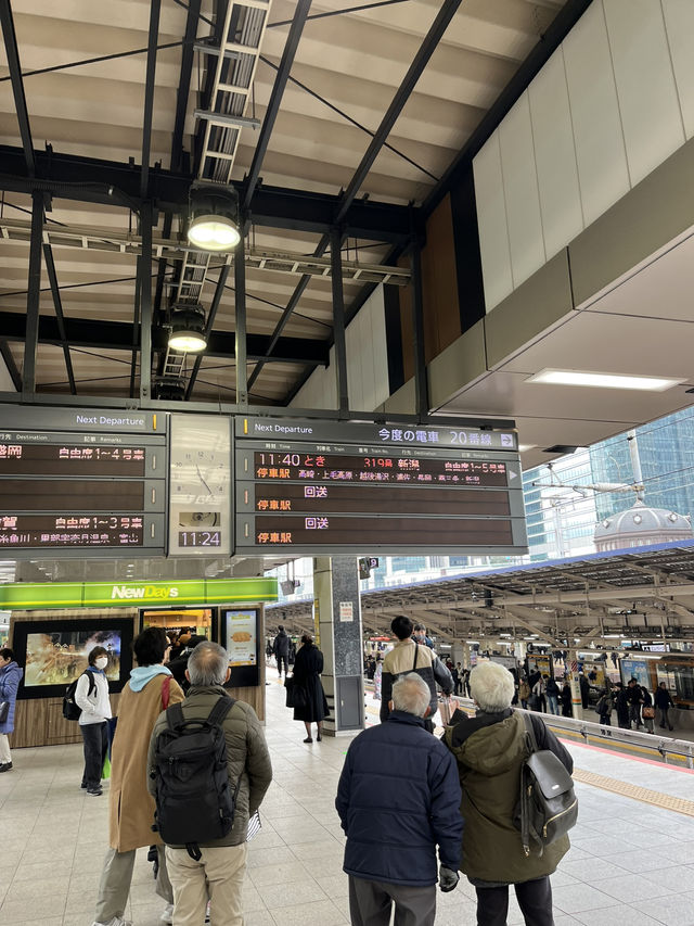 도쿄여행 근교 추천코스, 니가타현 에치고유자와 🌨️