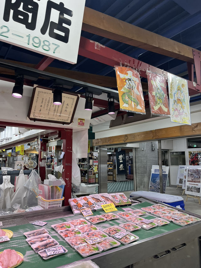 【青森市】お土産買うならここ！アウガの新鮮市場✨