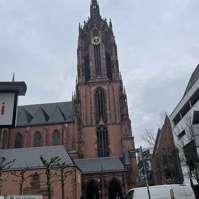 Trip to Cologne and Frankfurt!
