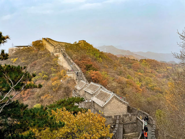 รีวิวกำแพงเมืองจีนด่าน Mutianyu 🇨🇳
