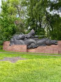 Springtime Vibes at 28 Panfilov Guardsmen Park