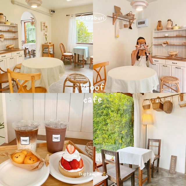 รวม 13 คาเฟ่สระบุรีสุดฮีลใจ 🧸🎀🍃