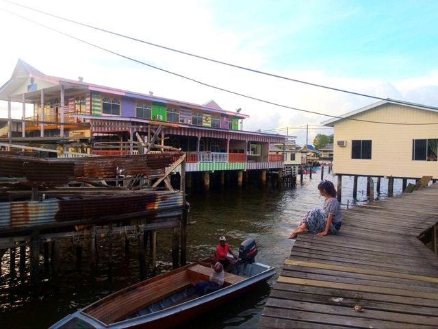 【ブルネイ】世界最大級の水上集落🛶カンポン・アイール