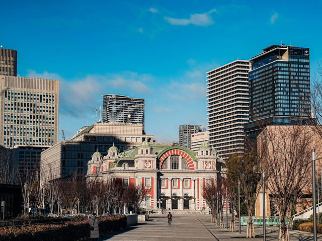 淺度探訪了大阪城中景點 😍