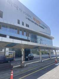 【船旅⛴️】韓国までフェリーで！釜山の旅客ターミナルは空港みたいに綺麗でした。