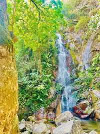 Waterfall Wonderland: Hiking to Ng Tung Chai Waterfalls, Hong Kong