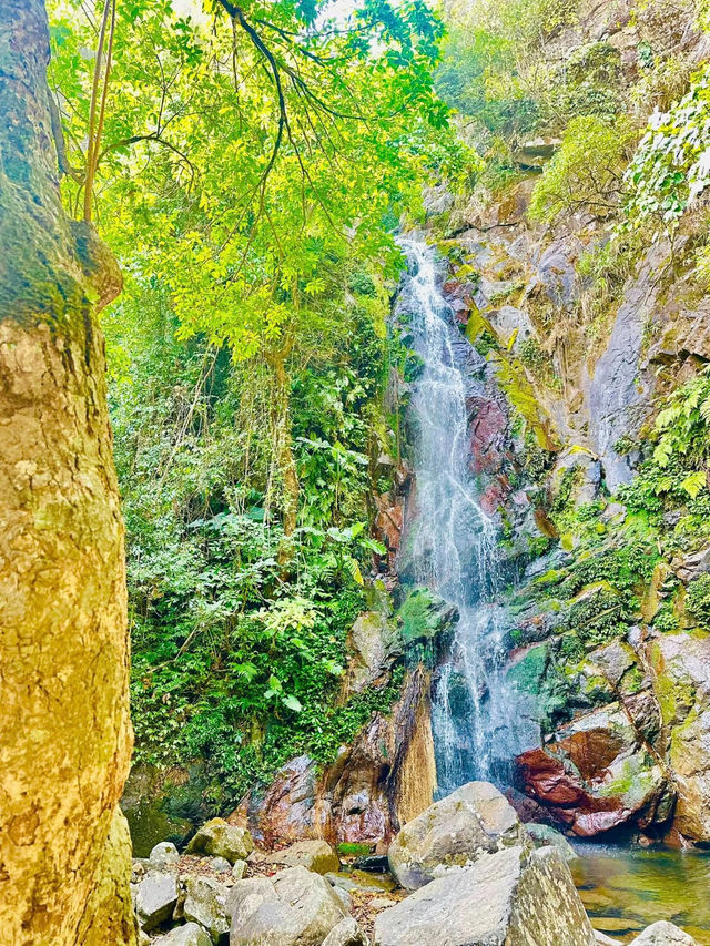Waterfall Wonderland: Hiking to Ng Tung Chai Waterfalls, Hong Kong