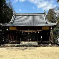 🇯🇵【愛媛県】雷除けの守護神！宇気洲神社！？⛩️