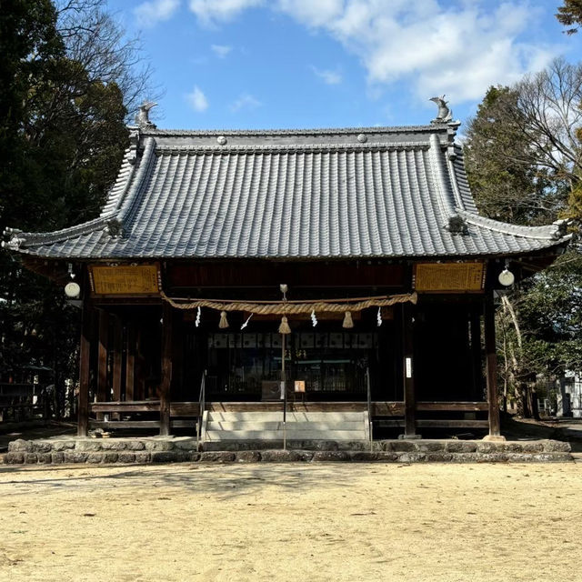 🇯🇵【愛媛県】雷除けの守護神！宇気洲神社！？⛩️