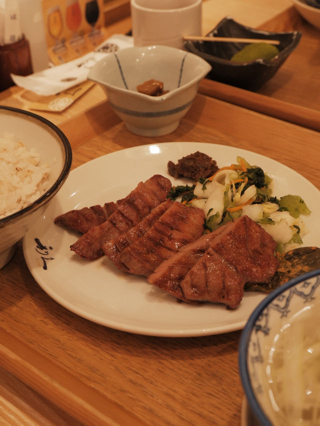 𖤣仙台美食𖤥𖤥利久牛舌中規中矩