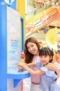 POP MART人氣角色DIMOO 以Disney人物造型 登陸沙田新城市廣場