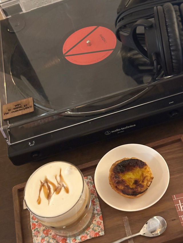 🍉🛟제주 lp카페 엘피 제주시내 신상카페 브리릭