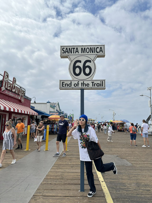 自駕探險！從海邊到66號公路終點，Santa Monica Yacht Harbor 必停地標