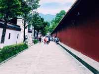 中國湖南衡陽寺廟景點：南嶽大廟，適合打卡拍照📸