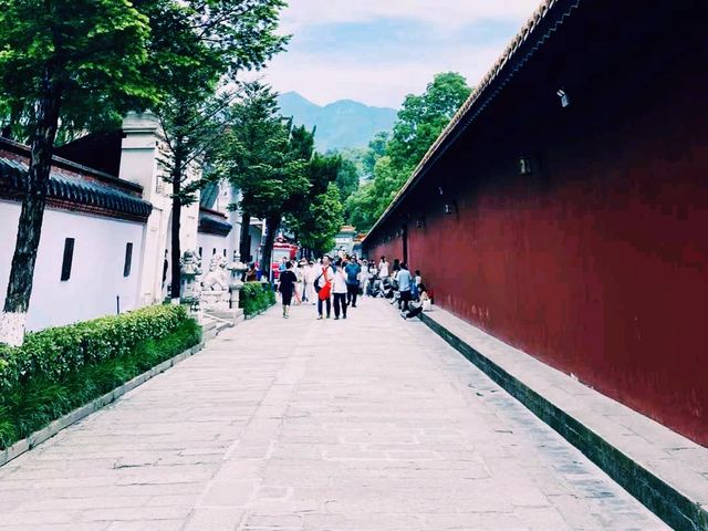 中國湖南衡陽寺廟景點：南嶽大廟，適合打卡拍照📸