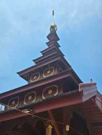 วัดจอมสวรรค์เป็นวัดเก่าแก่ สถาปัตยกรรมพุกาม
