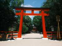 京都最喜歡的下鴨神社