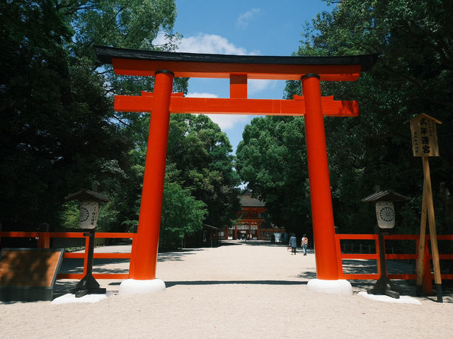京都最喜歡的下鴨神社