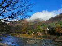 3 siblings in Shirakawago 