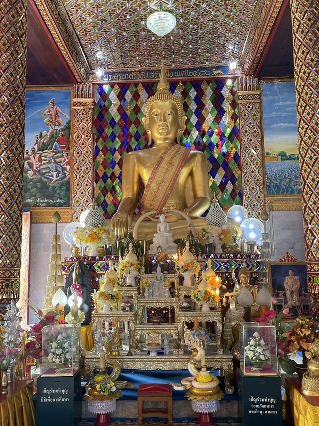วัดจามเทวี ที่ลำพูน