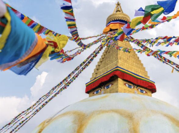 This is Kathmandu beautiful and peaceful place ❤️