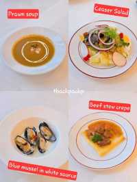 Le Boeuf ARI - Buffet อาหารฝรั่งเศส วันพิเศษ🇫🇷🏡