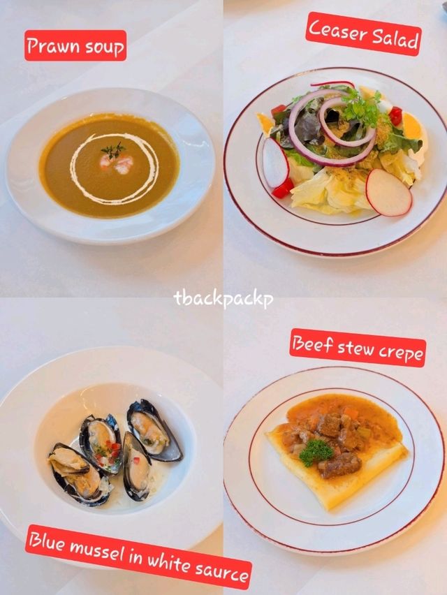 Le Boeuf ARI - Buffet อาหารฝรั่งเศส วันพิเศษ🇫🇷🏡