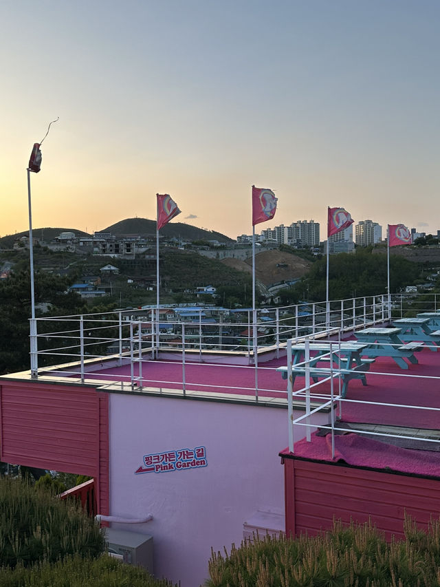 젊고 팝한 감성의 도너스를 즐기며 🌊 동해 묵호항을 감상할 수 있는 동해여행코스 추천🩵