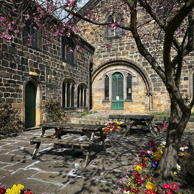such a cute little museum with the medieval street is absolutely fantastic