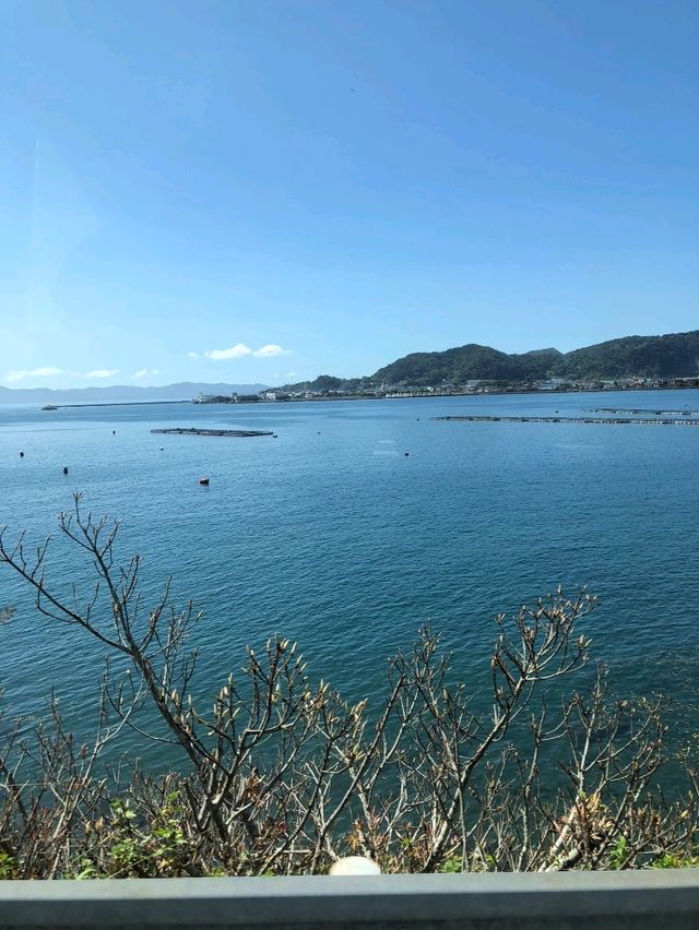 가고시마에서 이브스키로 가면서 본 풍경들