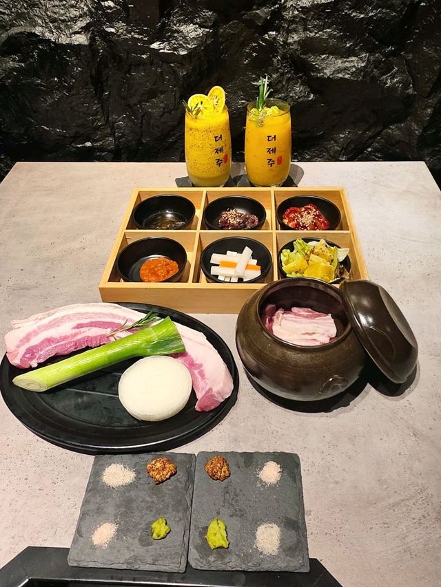 旺角🪨岩石洞穴濟州韓式燒肉店