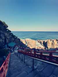 氣勢滂薄的鵜戶神社
