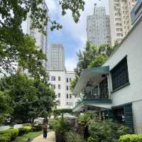 【香港】 中環鬧市的寧靜品茶靜土