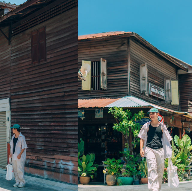 ถนนยมจินดา ถนนเมืองเก่าระยอง 📸🚶🏻