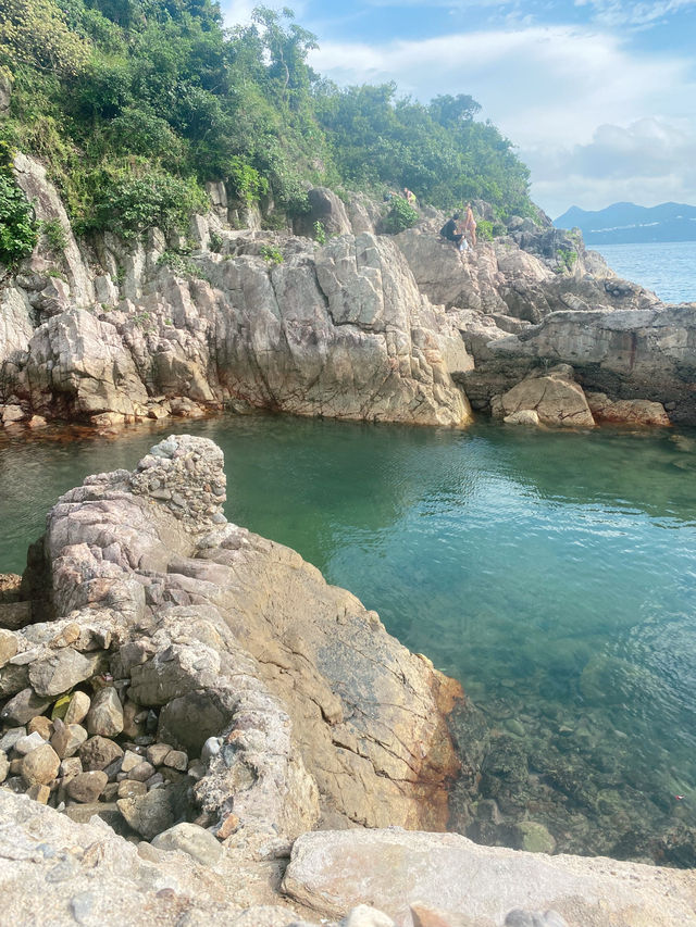 香港｜秘景——隱世心形池💚🩵