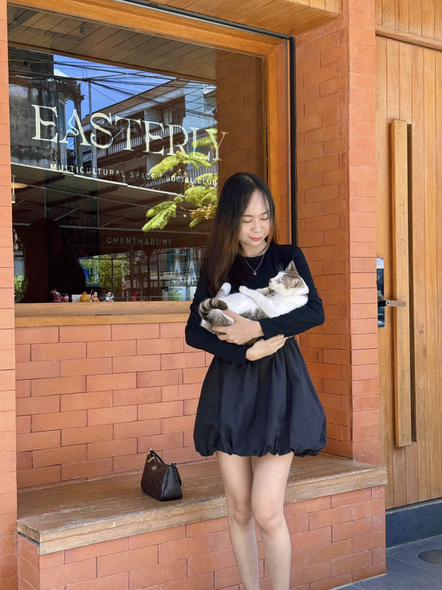 Easterly คาเฟ่ไม่ลับ @ชุมชนริมน้ำจันทบูร 🧱