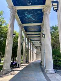 新橋市民廣場✨🏛️ 欣賞建築美學和享受自然風光🏺🌴