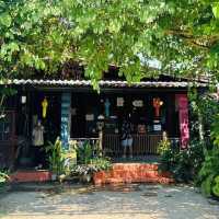 ร้านพิซซ่าในสวน บรรยากาศดี ร่มรื่น ย่านสันกำแพง