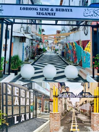 Discover Segar Amat Lane: Segamat’s Breakfast Alley & Open-Air Museum