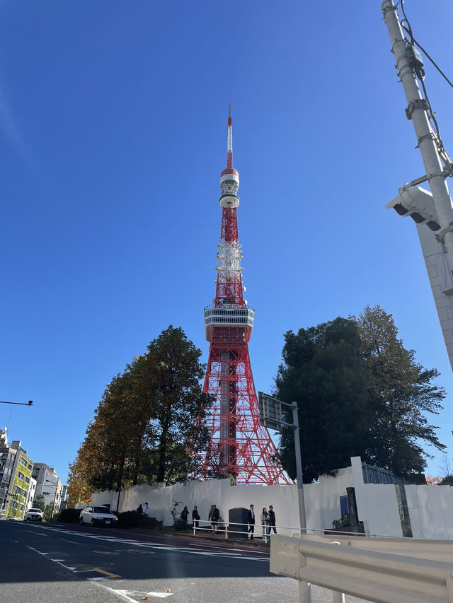 東京観光ぎゅっと詰め込み1day