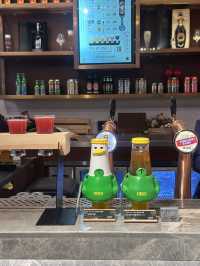 中国🇨🇳TSINGTAO1903バー（Museum Bar）❤️ビールと食事を素敵な空間で楽しむならここ！