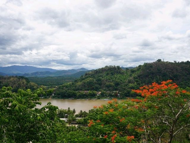 A Peaceful Spring Climb in Luang Prabang